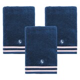 thumbnail of El Ganso - Set de 3 toallas de ducha en color azul marino 70x140cm 100% Algodón 500GSM