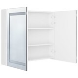 thumbnail of Helloshop26 - Mueble de baño con espejo LED 80 x 12 x 68 cm blanco brillo 02_0006584