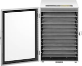 thumbnail of Royal Catering - Royal Catering Déshydrateur Alimentaire Séchoir D Aliments D'Aliments De Nourriture RCDA-500/45S (800 W, 20-90 °C, 12 Étages,