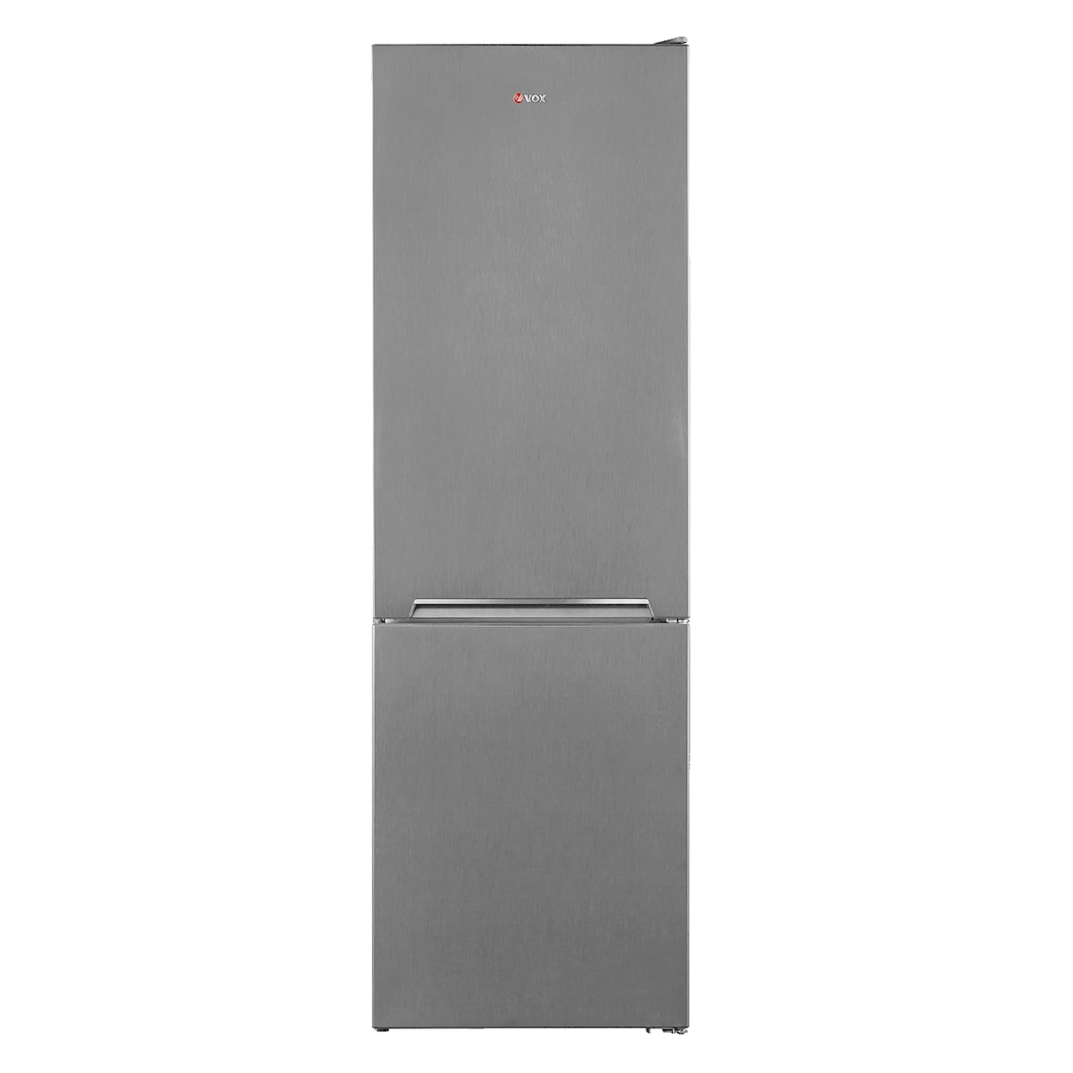 Frigorifico combinado Frost Out VOX KK3600SE, Capacidade: 341L, Classe energética E, Altura: 186 cm, Proteção antibacteriana,