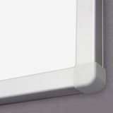 thumbnail of Rocada Vitrine com portas de correr e interior de quadro branco - magnética - 18 folhas A4 (18xA4)