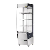 thumbnail of Buffalo Slimline verwarmde vitrine 220L