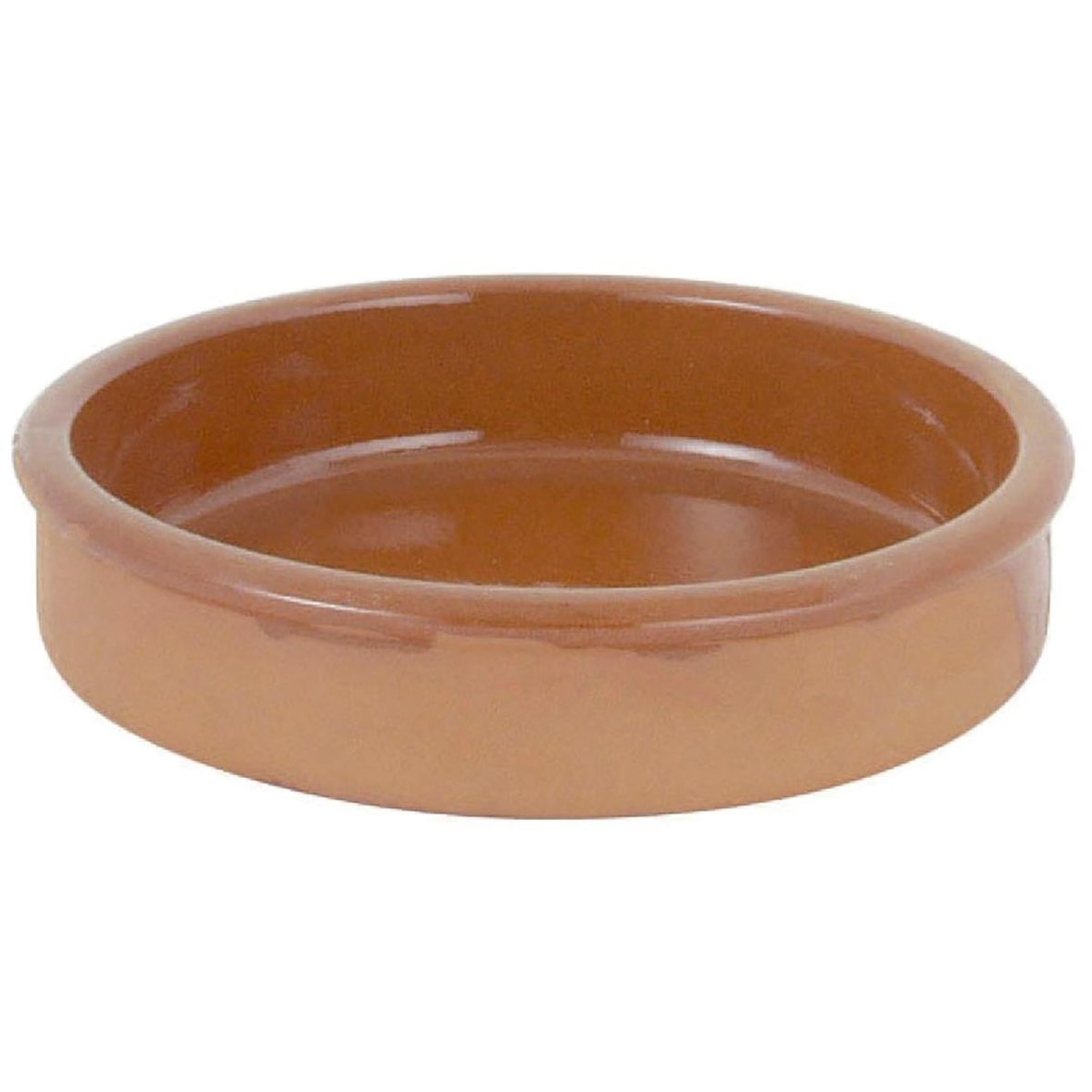 Plat En Terre Cuite 11,5 Cm Terre Cuite Classique