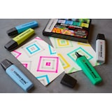 thumbnail of Marcador fluorescente - STABILO BOSS ORIGINAL - ARTY - pack de 10 - con 10 colores diferentes