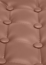 thumbnail of CHEFGASTRO Barhocker CAPE TOWN Schwarz HxBxT 103x62x55cm Kunstleder Cognac Barstuhl
