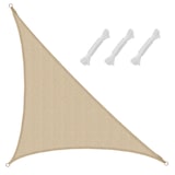 thumbnail of Toldo UV HDPE 4,2x4,2x6 Vela de Protección Solar Techo Balcón Jardín beige