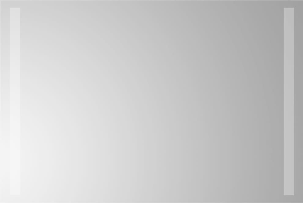 vidaXL LED-Badspiegel 40x60 cm