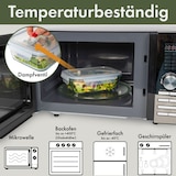 thumbnail of Ensemble de boite de conservation en verre 3 pièces Classbach C-FHD4020G