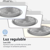 thumbnail of SOLANO 7048W Ventilador de Techo Blanco con Aspas Ocultas | UNIVERSALBLUE