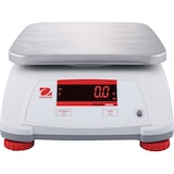 thumbnail of Wasserdichte Premium-Waage, Kapazität 6 kg, Teilung 2 g, 256x280x121 mm (BxTxH)