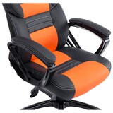 thumbnail of Silla De Oficina Racing Pedro XL Negro/naranja