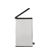 thumbnail of Curver - DECO SLIM BIN Abfalleimer 40L mit Fußpedal silber metallic   silber metallic