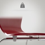 thumbnail of 8x Konferenzstuhl Calisto rot