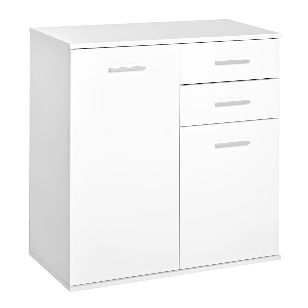 Armario Gabinete Consola Aparador Buffet Mueble Organizador 2 Puertas 2 Cajones
