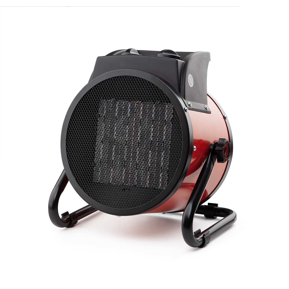 Orbegozo calefactor cerámico profesional FHR 3050, 2 potencias de calor, función ventilador, control ajustable de temperatura, 3000 W