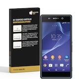 thumbnail of 2x 9H Hartglas für Sony Xperia Z2 Panzerfolie Displayglas Schutzglas HD KLAR Panzerglas Schutzfolie