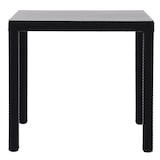 thumbnail of METRO PROFESSIONAL Mesa de jantar Balsario, alumínio/PE rattan, 80 x 80 cm, quadrada, preta