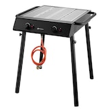 thumbnail of HENDI Gasgrill Xantos Black,  Schwarz, 9,5kW, 770x710x(H)870mm