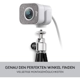 thumbnail of WebCam Logitech StreamCam Full HD 1080P USB-C 3.1, Branca