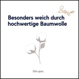 thumbnail of Decoper ® Mako-Feinjersey Spannbettlaken aus 100% Baumwolle | Atmungsaktiv & kuschelig weich | bis 25 cm Matratzenhöhe | 90-100 cm x 200 cm