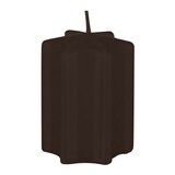 thumbnail of Sternkerzen Chocolate Schokolade 6 x Ø 6 cm, 4 Stück