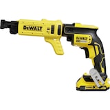 thumbnail of DeWALT DCF620D2K-QW - Trockenbauwand Schraubenzieher - schnurlos - 1/4-Zoll-Inbuseinsatz - 30 N·m - 2 Akkus