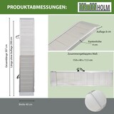 thumbnail of TRUTZHOLM 2 x Alu Auffahrrampe klappbar 307 cm extra lang 900 kg geriffelt Motorradrampen