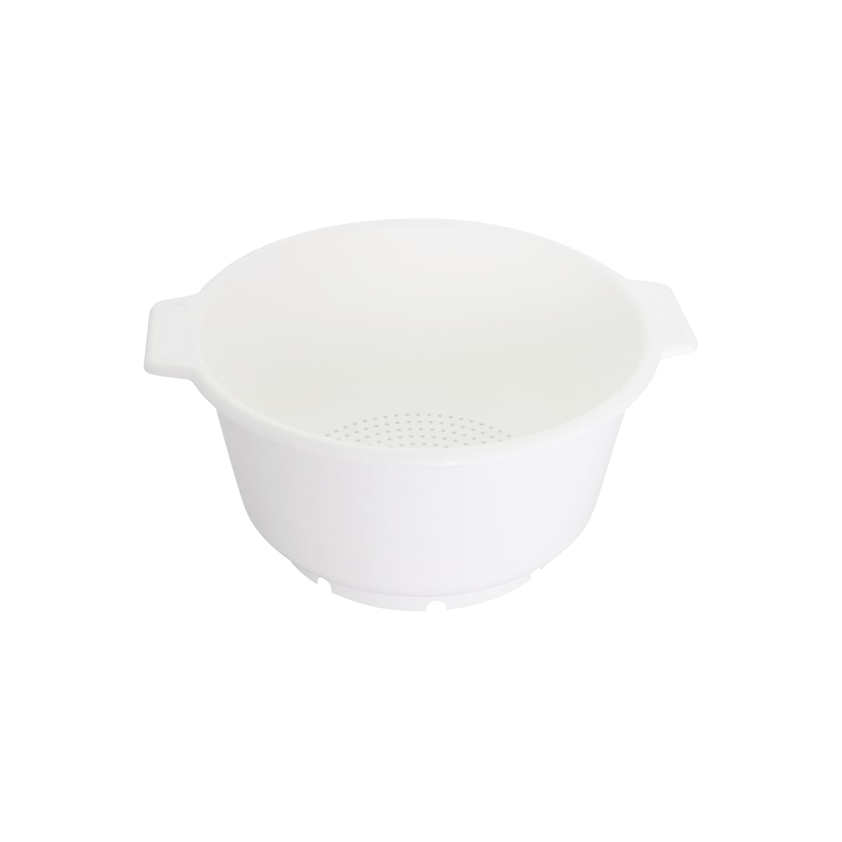 Schneider - Seiher, PP, natur, 2 Muschelgriffe, Ø 360 mm