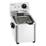 thumbnail of Friggitrice piccola da 4 litri in acciaio inox, 2000 W, 220 V - MONO