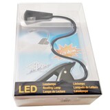 thumbnail of Wedo 2541001 Leselampe mobil schwarz LED mit Batterien