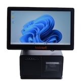 thumbnail of FETENTEC TPV Compacto VIANA. Pantalla 15,6". Intel I5. RAM 16Gb. SSD 256 Gb.WIN11 PRO instalado. Scanner+Impresora de Tickets integrados.