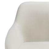 thumbnail of tectake  Chaise élégante aspect corde avec forme ergonomique crème/doré - 405405