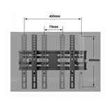 thumbnail of Soporte para TV Televisor 32" a 55" Pulgadas Giratorio Inclinable de Pared Universal televisión Smart LCD Monitores