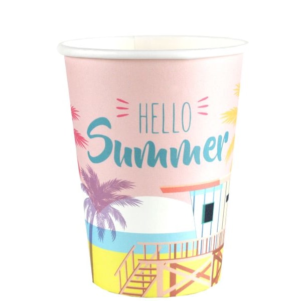 Hello Summer 10 Becher