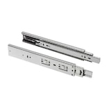 thumbnail of Schubladenschiene mit Selbsteinzug Schubladenauszug 45mm Höhe Vollauszug 600mm