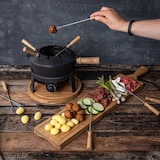 thumbnail of Boska Elektrisches Fondue-Set Pro / Für Fondues aller Art / 8 Personen / Stilvolles Gusseisen / Extralanges Kabel