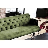 thumbnail of Banco de comedor KAWOLA CHARME Velvet olive 166 cm