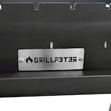 thumbnail of Profi Mangal Altan 90 Stahl 3mm Schaschlikgrill mit Aschekasten