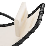 thumbnail of tectake Espreguiçadeira de jardim TOULON ergonómica, função oscilante  Bege