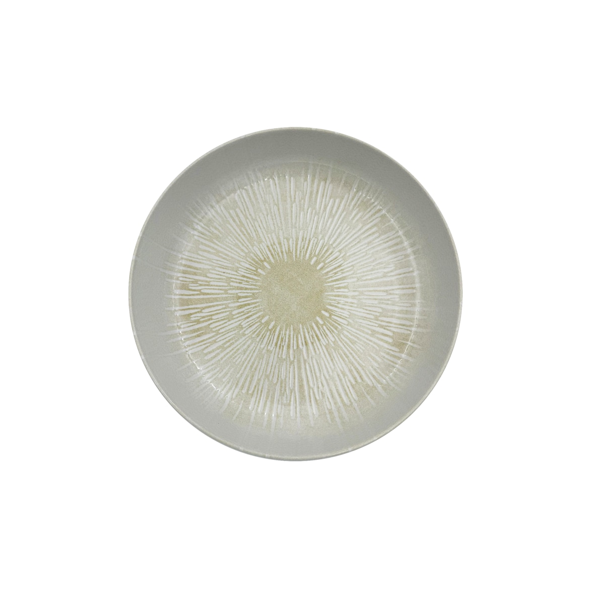 METRO PROFESSIONAL Assiette creuse Naggado, grès, Ø 18.5 cm, beige, 6 unités