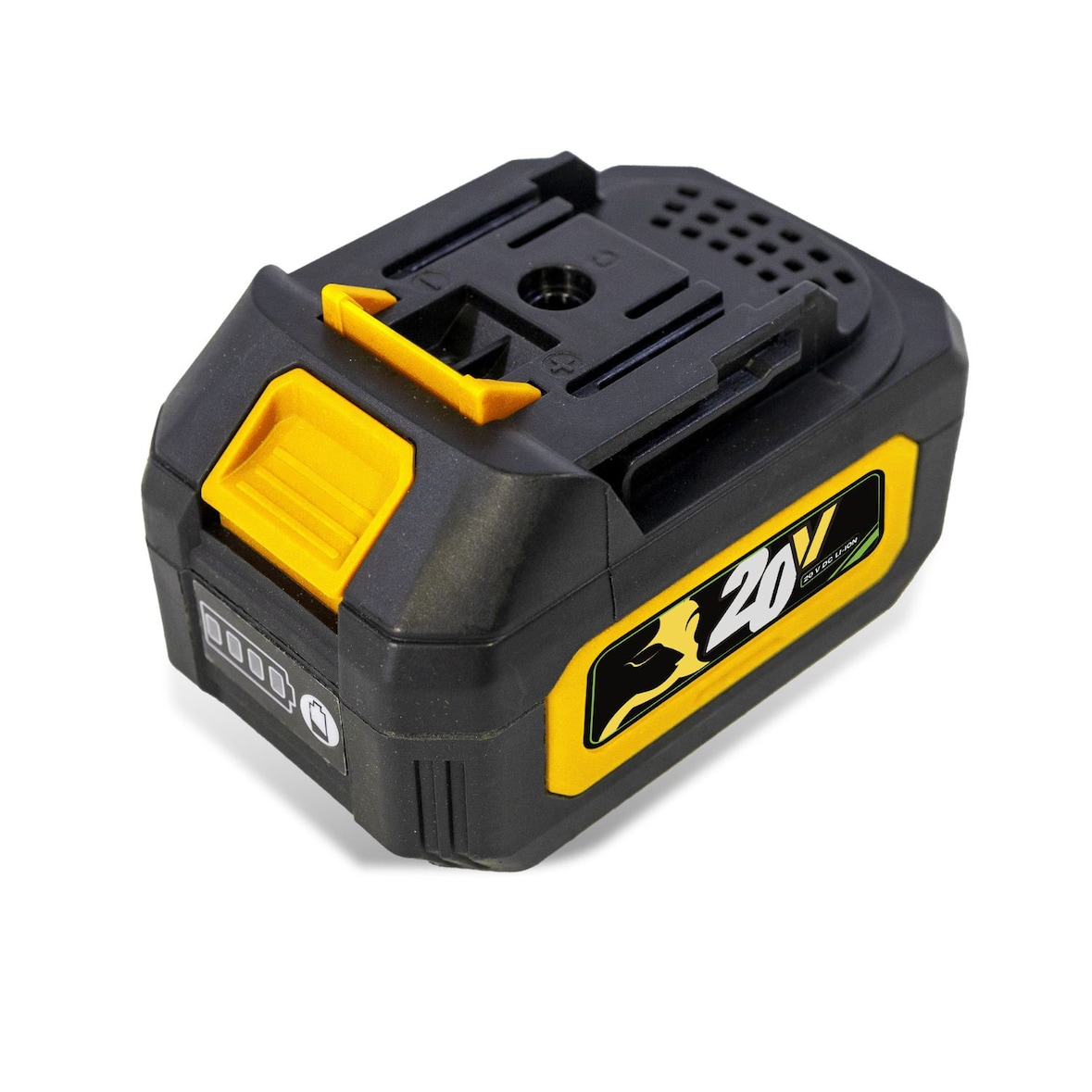 Garland Keeper 20V Batería de 4Ah de 20V para la familia de máquinas a batería KEEPER 20V (Cargador no incluido)