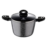 thumbnail of Bergner by Vissani pastaiola ad induzione 22x14.7cm in alluminio forgiato con coperchio