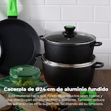 thumbnail of San Ignacio Vitoria - Cacerola 24cm Aluminio Forjado Apto para Inducción