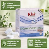 thumbnail of KLAR Spülmaschinentabs 25 Tabs á 20 g