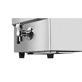 thumbnail of METRO PROFESSIONAL Friteuse à induction GIDF1008, Acier inoxydable, 48.5 x 29 x 40.5 cm, 8 L, 3500 W, avec robinet de vidange, argenté