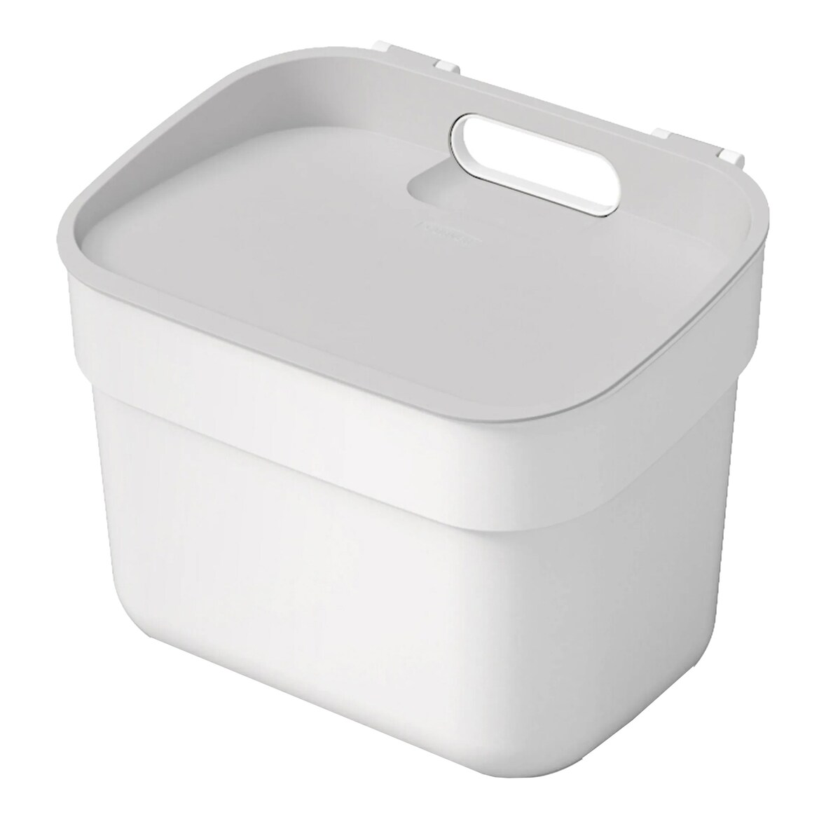 CURVER Ready to Collect Biomülleimer 5L – Weiß Nachhaltig