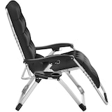 thumbnail of tectake Chaise longue pliable CLOUD réglable en continu - noir, par pièce - 405085