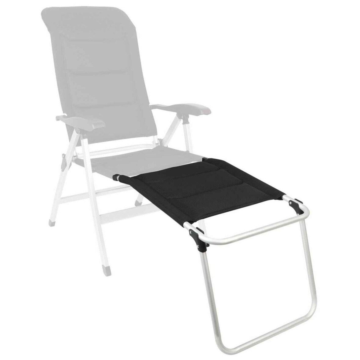 Bayasun Repose-jambes Mesh Noir Pour Fauteuil Confort Maxi Usage Non Intensif Bayasun