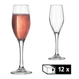 thumbnail of Libbey 12er Set Sektgläser -PERCEPTION- 170 ml, Ø 7 cm, H: 21,5 cm