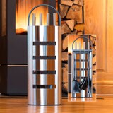 thumbnail of 5tlg. Kaminbesteck Kamingarnitur Kaminzubehör Kamin Ofen Set Kaminset Edelstahl